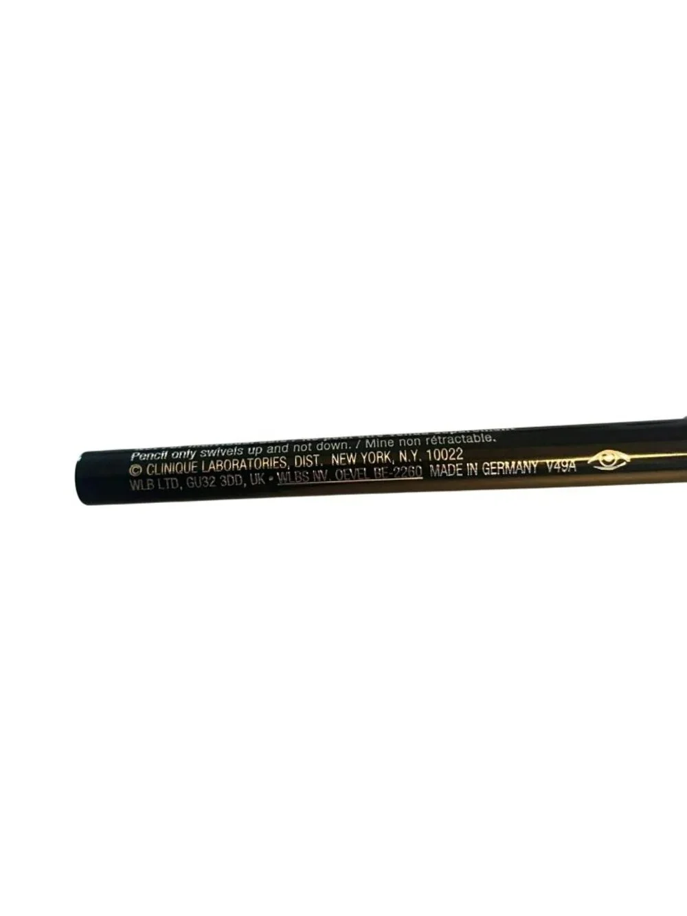 Clinique 2 Travel Size Moisture Surge Eye, 01 Black Trial size High Impact Masca